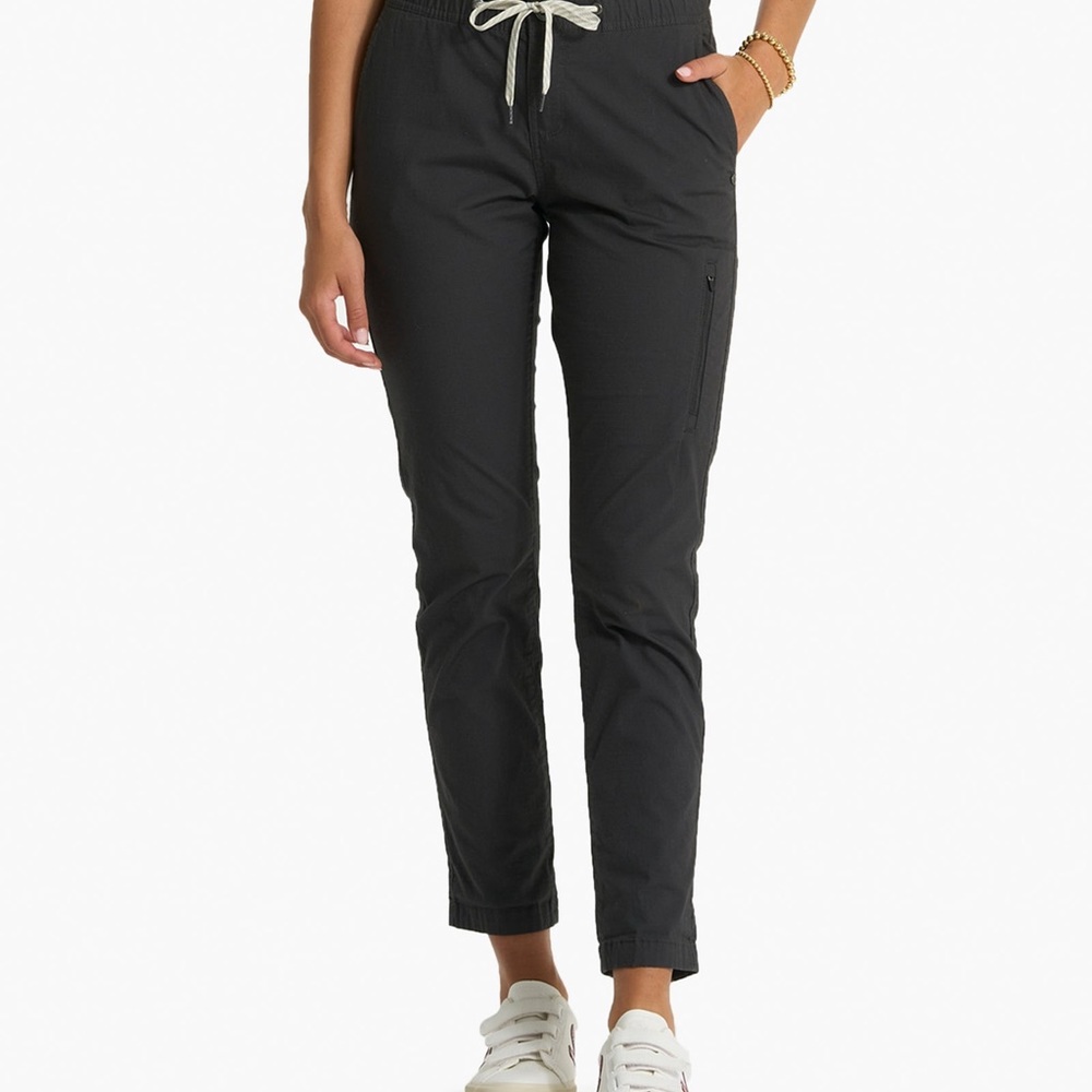 Womens Vuori Ripstop Pants, Medium, Charcoal